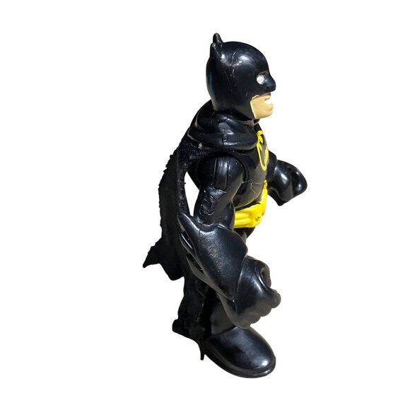 Fisher-Price Imaginext DC Super Friends Series DC Comics Batman 3" Action Figure - Picture 4 of 9